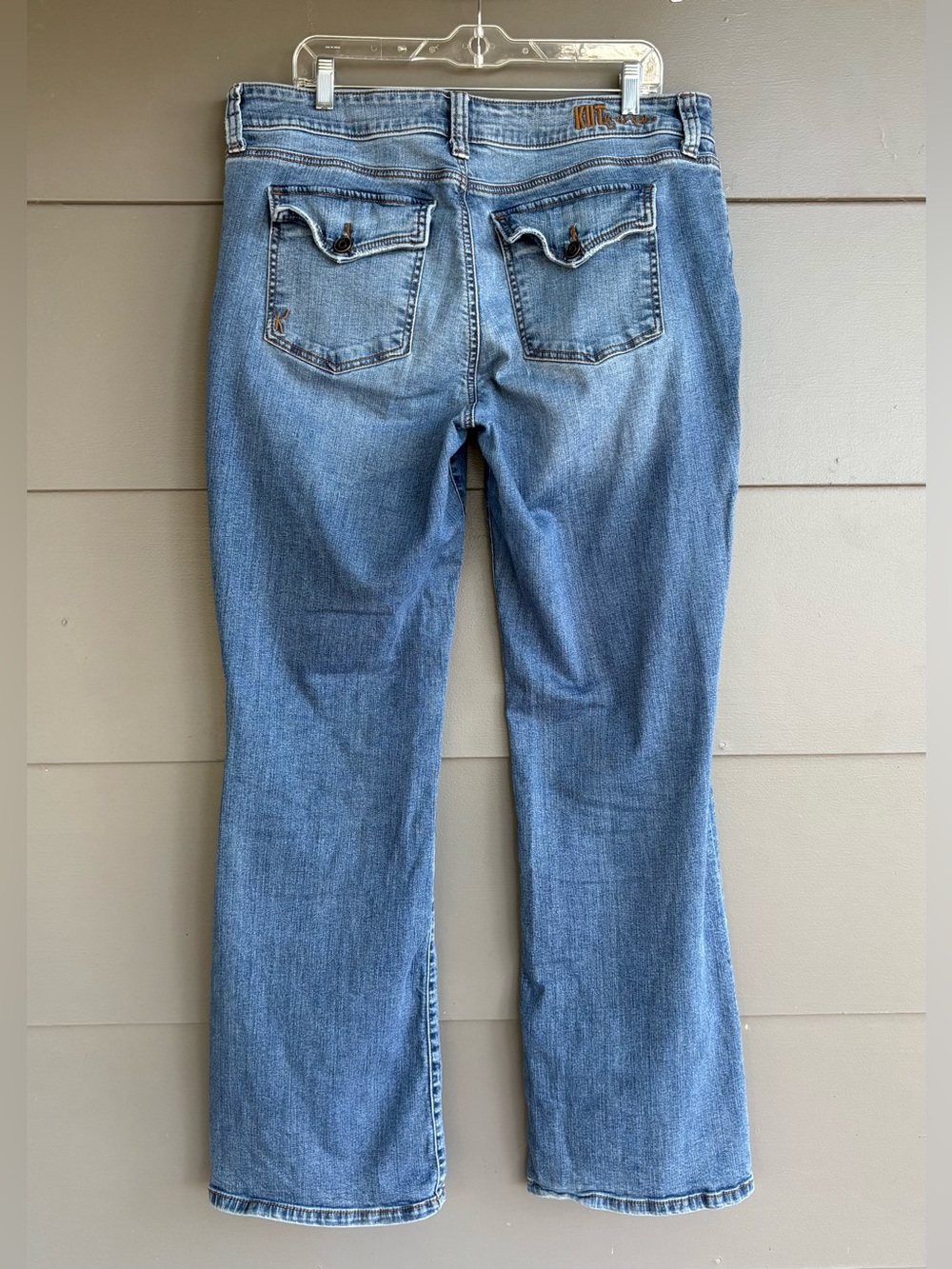 Kut From The Kloth Nicole Bootcut Jeans - Picture 4 of 14